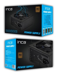 INCA IPS-065PB 650W 80+ PLUS BRONZ POWER SUPPLY 